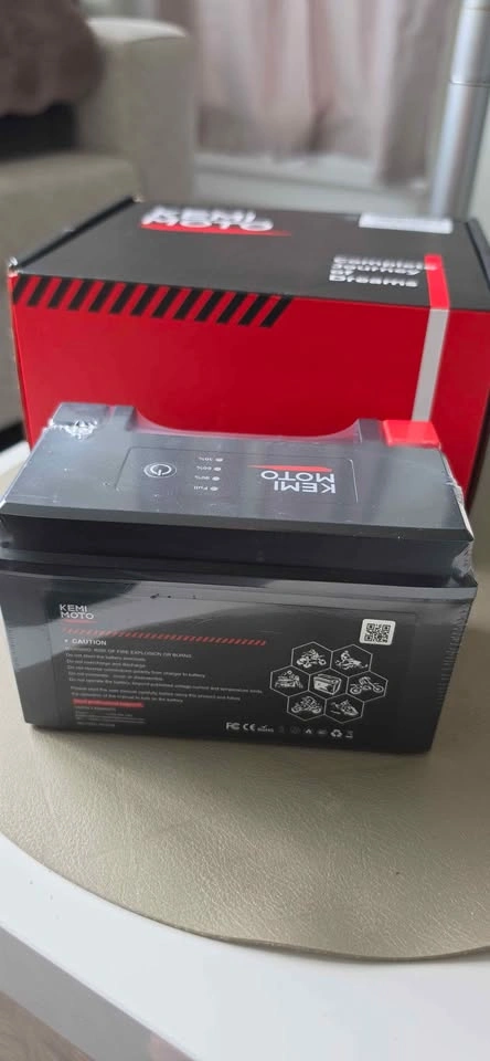 Lithium Battery for Motorcycle/ Lawn Mower/ ATV/ UTV - photo 3