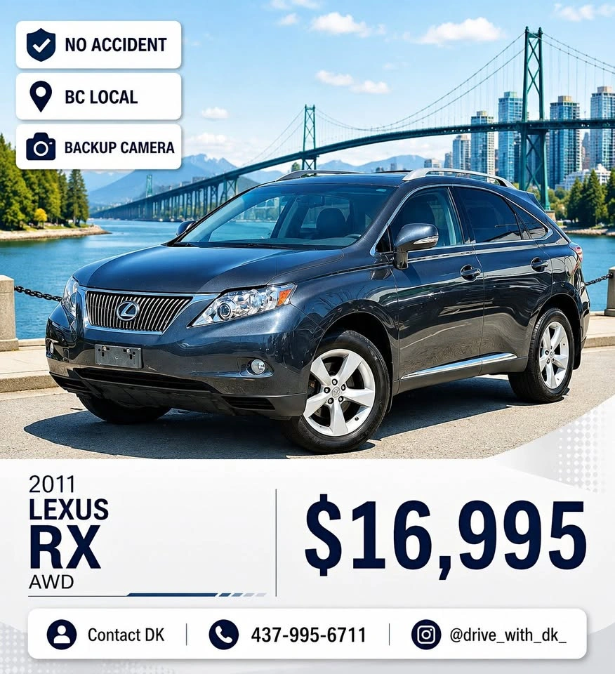 2011 Lexus RX350
