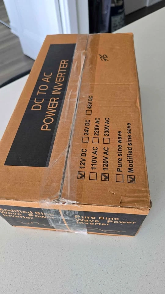 Power Inverter DC to AC - photo 4