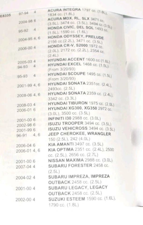 Fuel Pump BNIB for Various Japanese and Korean Vehicles - photo 5