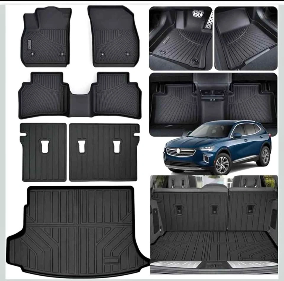 2025 Buick Envision Floor Mats, Trunk Mat & Backrest Mat