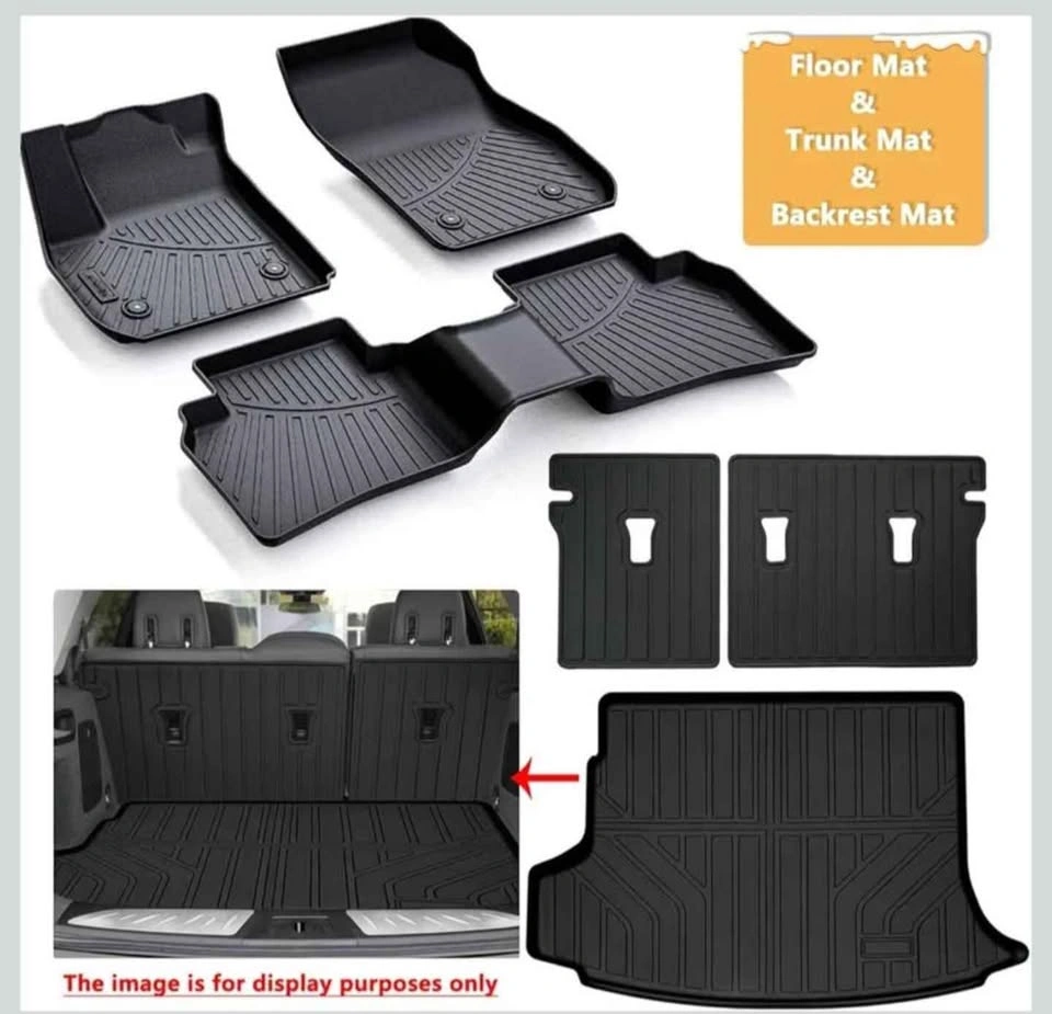 2025 Buick Envision Floor Mats, Trunk Mat & Backrest Mat - photo 3