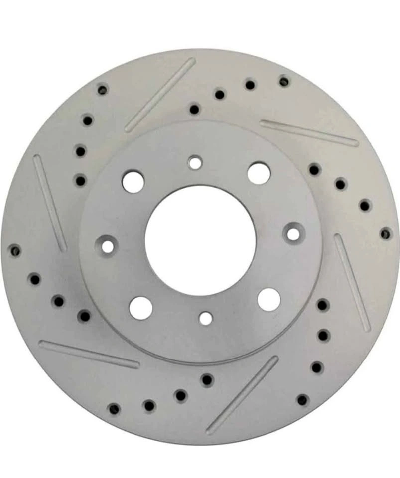 New In Box TRQ Front Performance Brake Rotors Set