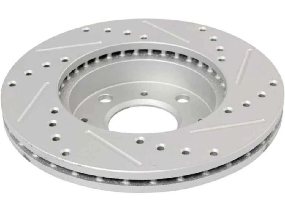 New In Box TRQ Front Performance Brake Rotors Set - photo 4