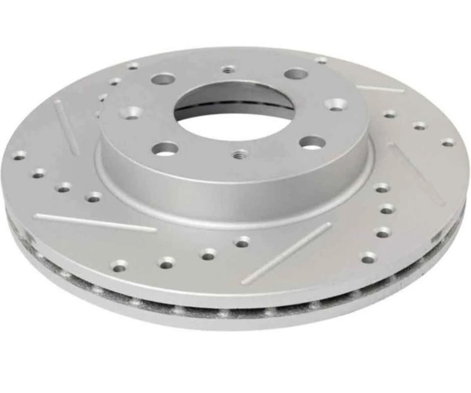 New In Box TRQ Front Performance Brake Rotors Set - photo 5