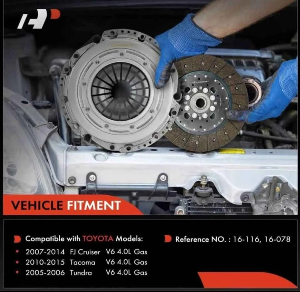 Brand New Clutch Kit for Toyota Tundra, Tacoma, FJ Cruiser - photo 2