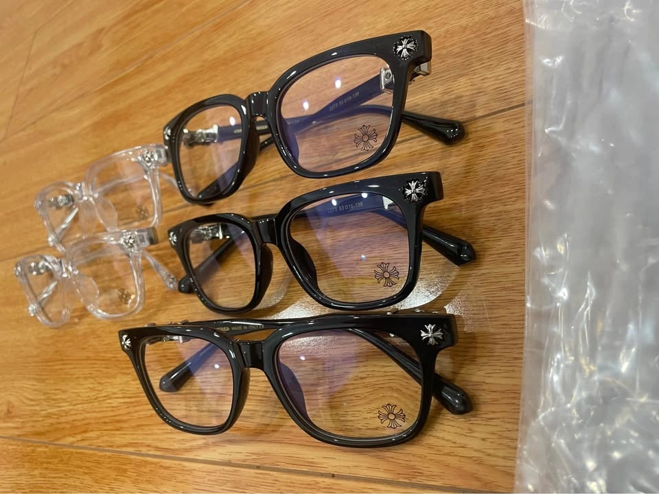 Blue-Light Chrome Hearts Glasses - photo 2
