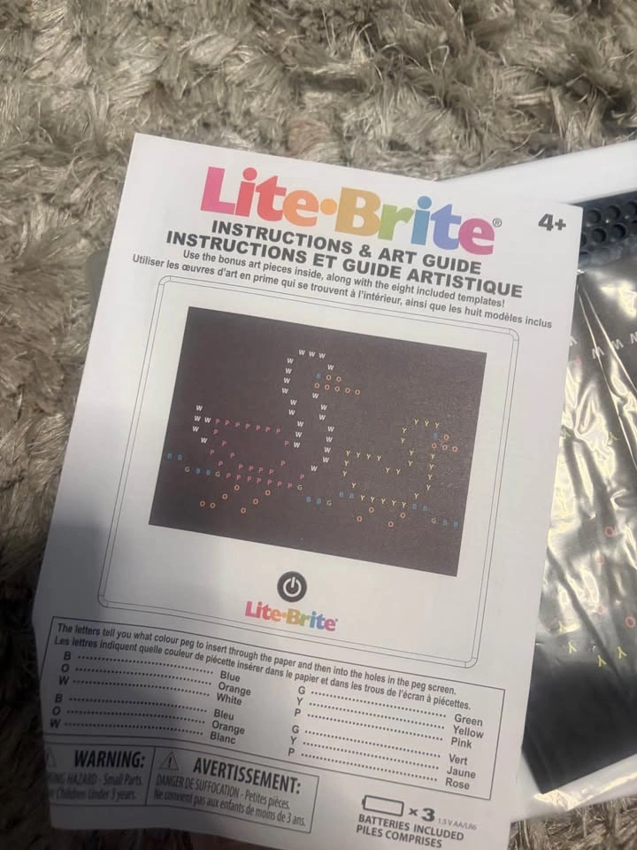 Lite-Brite Deluxe Edition - photo 3