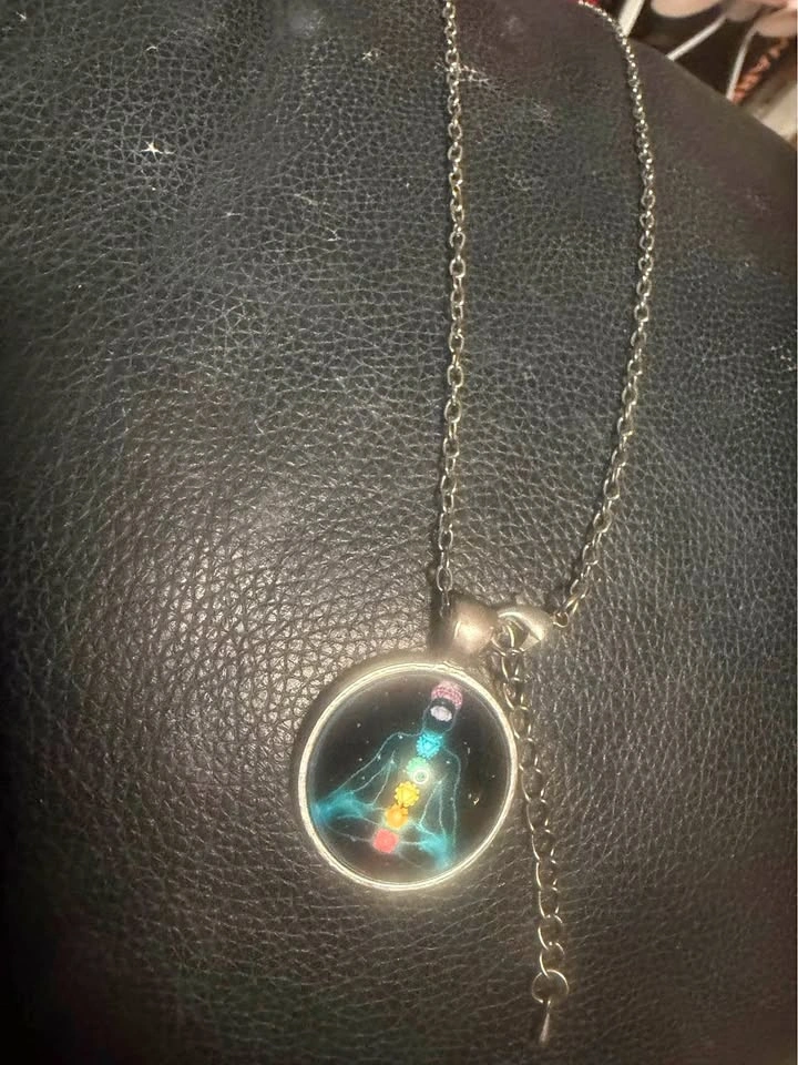 Chakra Meditation Pendant Necklace