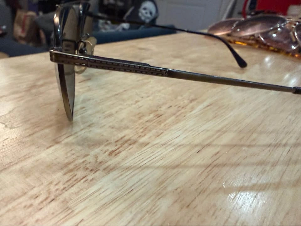 Vintage Aviator Sunglasses - photo 3