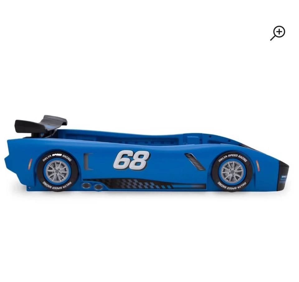 Children Turbo Race Car Twin Bed - photo 2