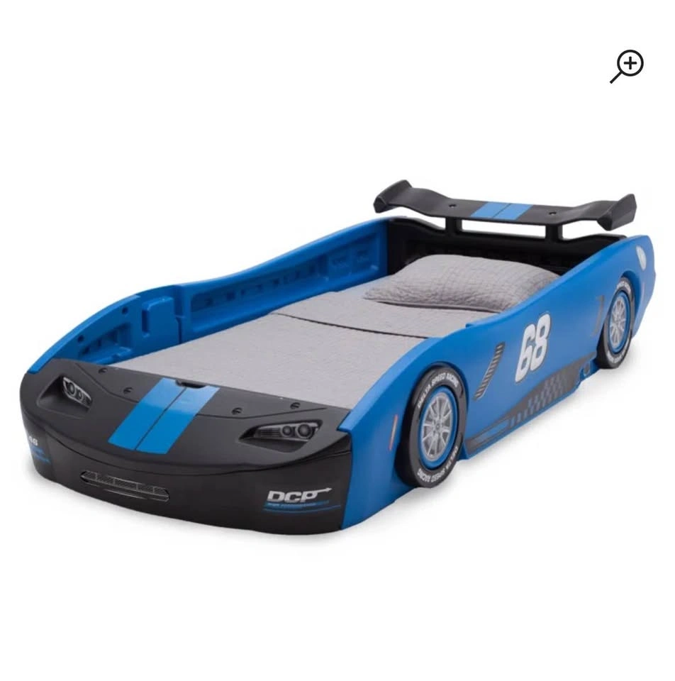 Children Turbo Race Car Twin Bed - photo 3