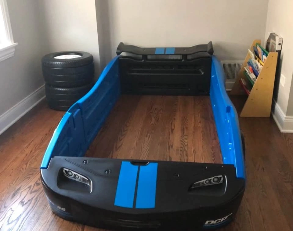Children Turbo Race Car Twin Bed - photo 4