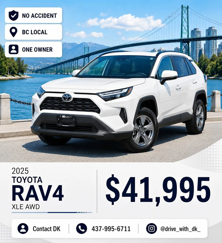 2025 Toyota RAV 4 XLE AWD