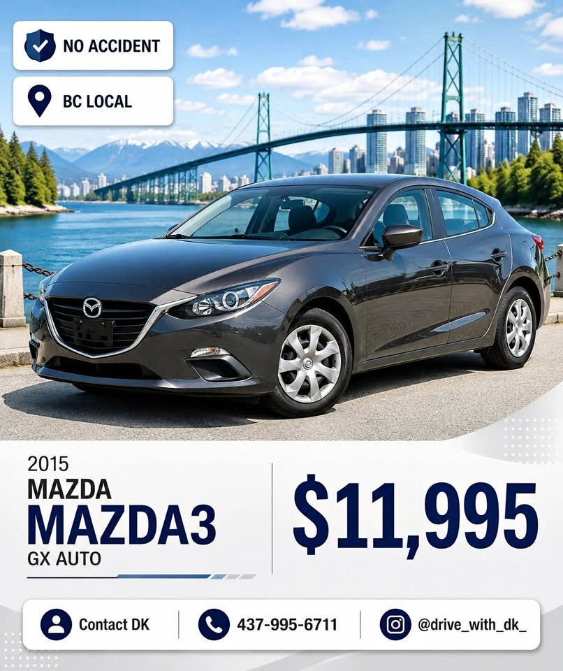 2015 Mazda MAZDA 3