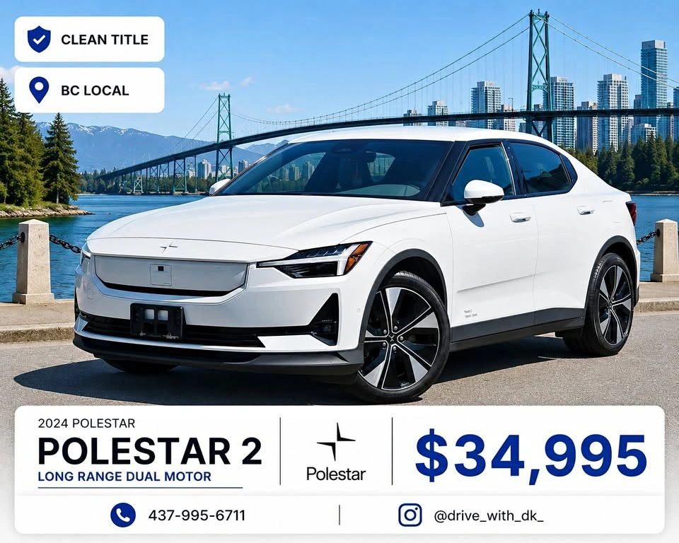 2024 Polestar POLESTAR 2 LONG RANGE