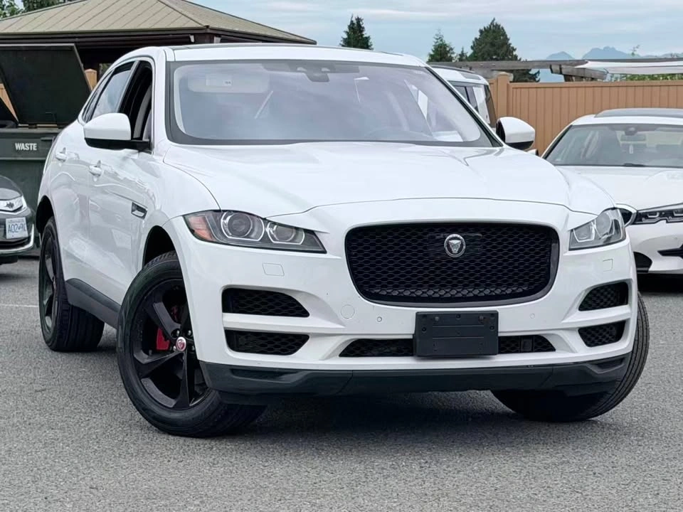 2019 Jaguar F-PACE - photo 3