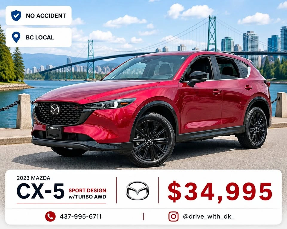 2023 Mazda CX-5