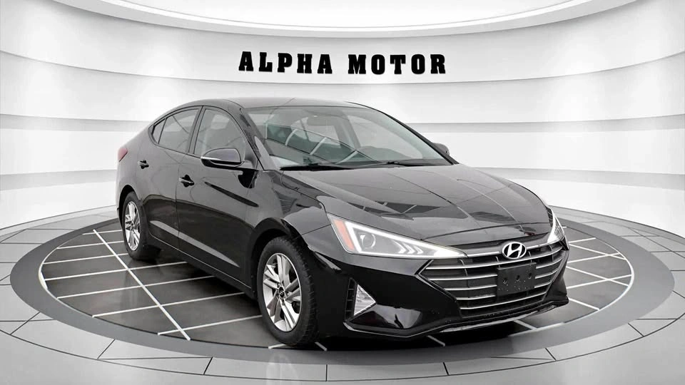 2020 Hyundai Elantra