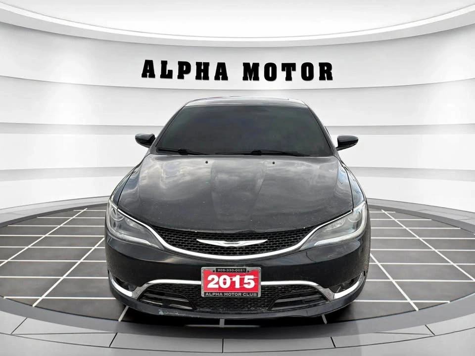 2015 Chrysler 200