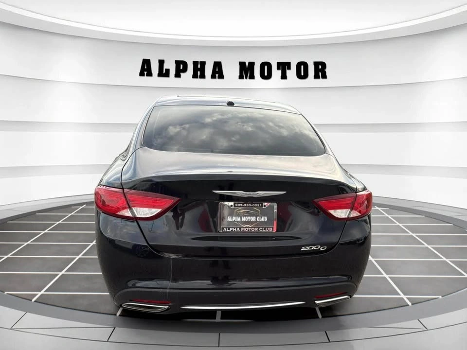 2015 Chrysler 200 - photo 4