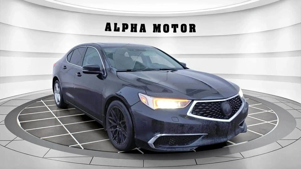 2018 Acura TLX