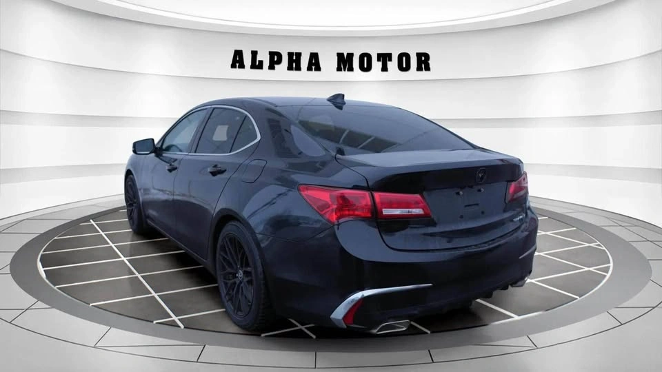 2018 Acura TLX - photo 4