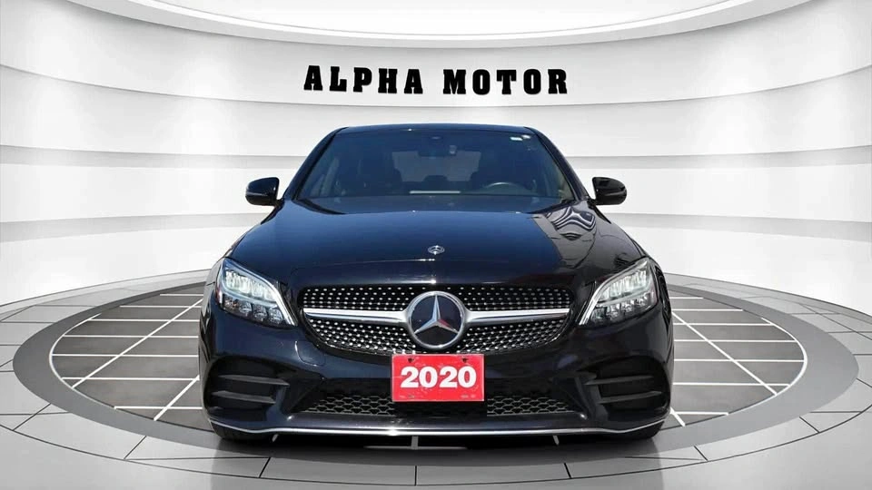 2020 Mercedes-Benz C-Class