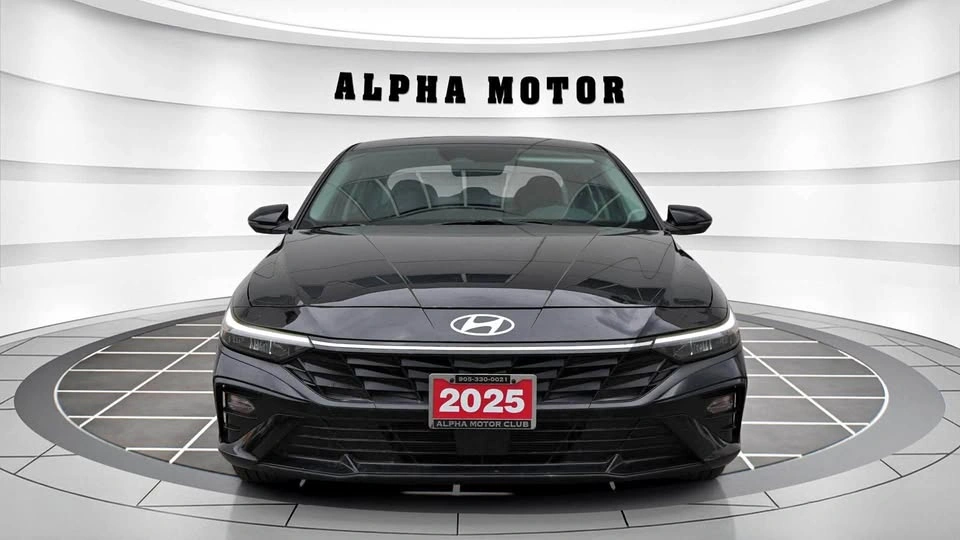 2025 Hyundai Elantra Hybrid