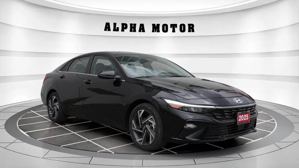 2025 Hyundai Elantra Hybrid - photo 2