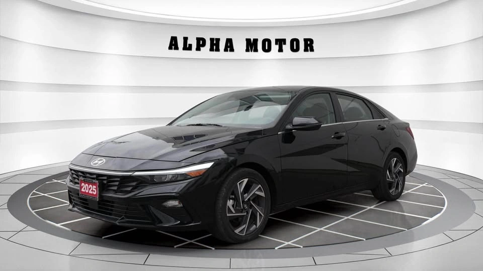 2025 Hyundai Elantra Hybrid - photo 3