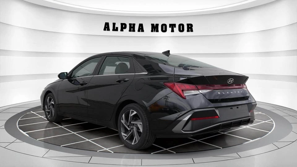 2025 Hyundai Elantra Hybrid - photo 5