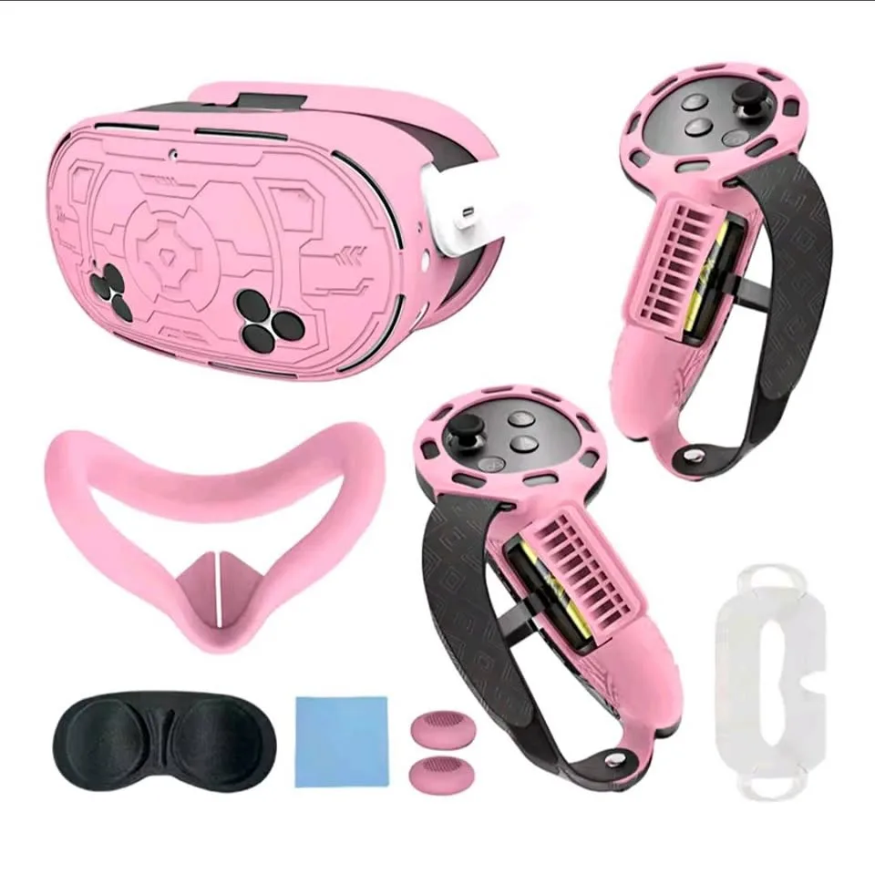 🎮 PINK Meta Quest Accessory Bundle – Adorable! thumbnail