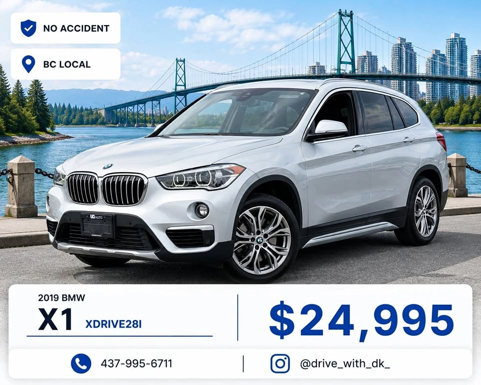2019 BMW X1 xDrive28i