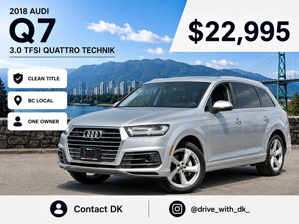 2018 Audi Q7 QUATTRO