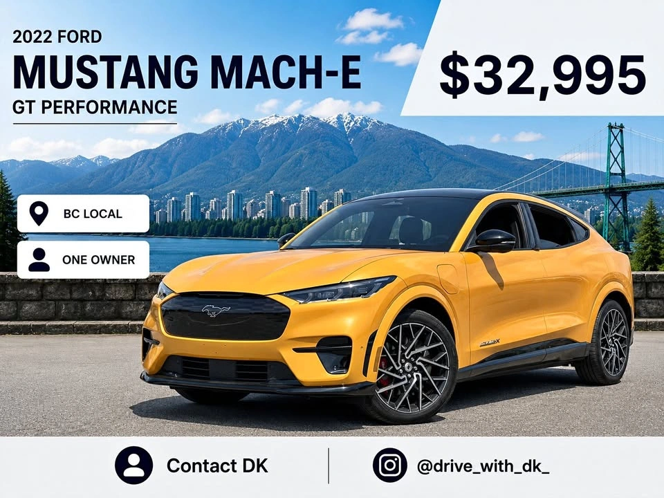 2022 Ford MUSTANG MACH-E GT AWD