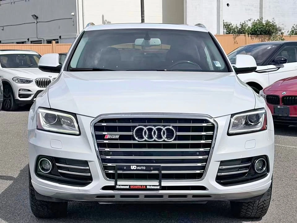 2014 Audi Q5 QUATTRO