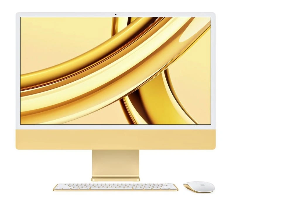 Yellow 24" iMac - new motherboard