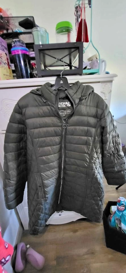 Michael Kors Packable Down Puffer Jacket
