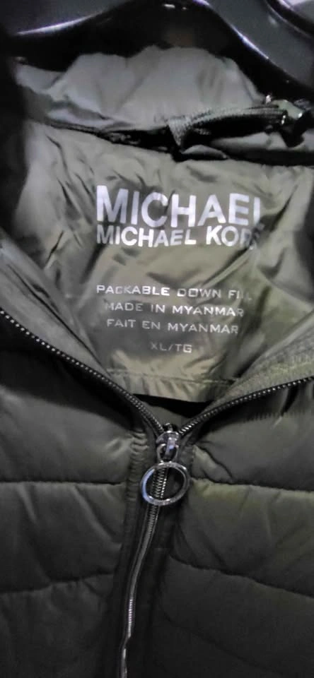 Michael Kors Packable Down Puffer Jacket - photo 2
