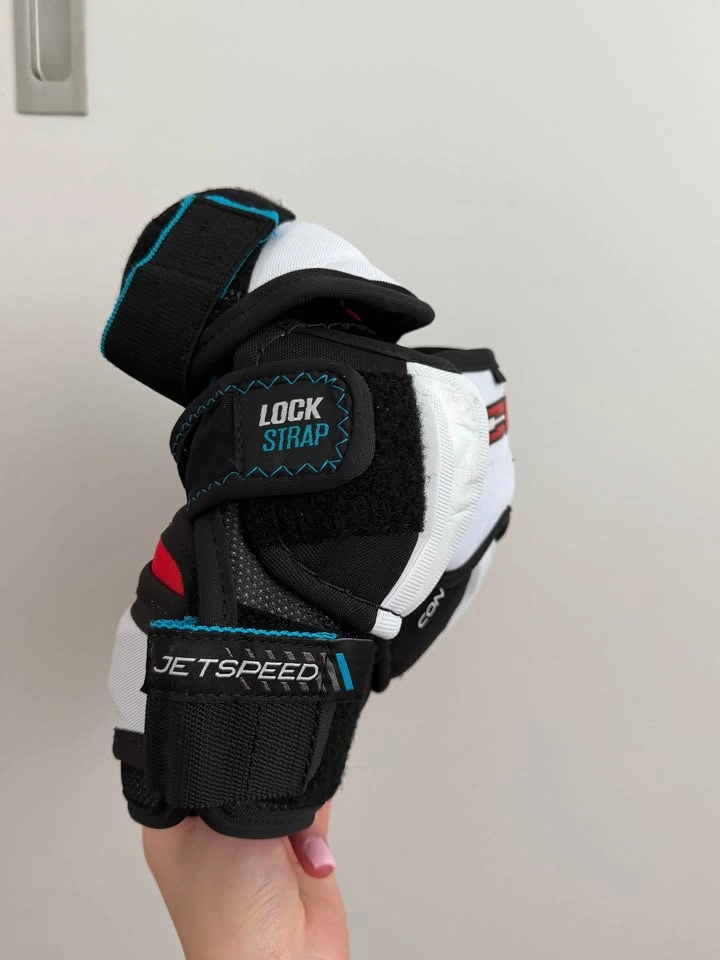 Like-New CCM Jetspeed Elbow Pads — Size Small (Used Once) - photo 3