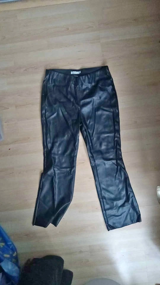 Ricki's Black Faux Leather Pants