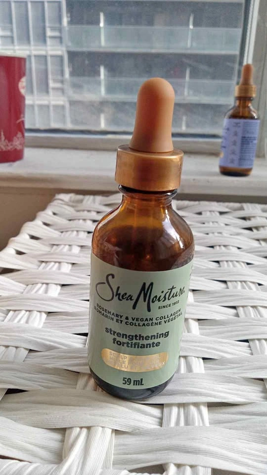 SheaMoisture Rosemary & Vegan Collagen Strengthening Oil