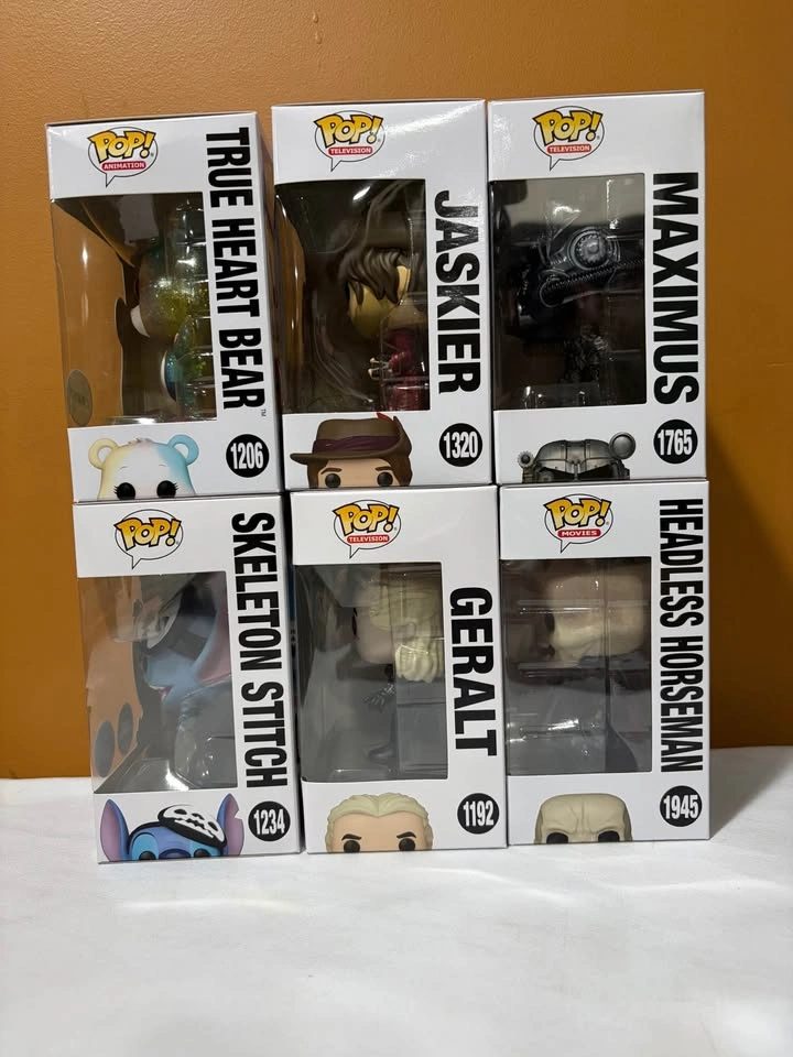 Funko Pop Chases - Lilo & Stitch, The Witcher, Fallout, and Slee - photo 4