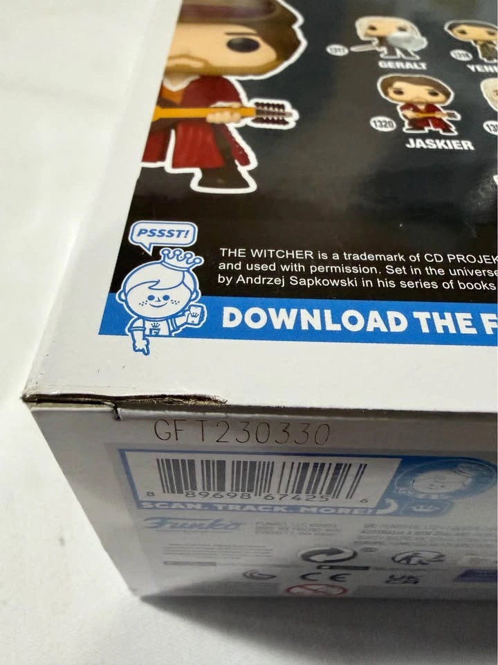 Funko Pop Chases - Lilo & Stitch, The Witcher, Fallout, and Slee - photo 5