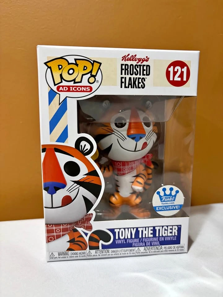 Tony the Tiger (Classic) Funko Pop! #121 - Frosted Flakes
