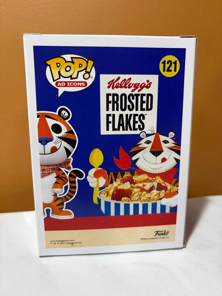 Tony the Tiger (Classic) Funko Pop! #121 - Frosted Flakes - photo 2