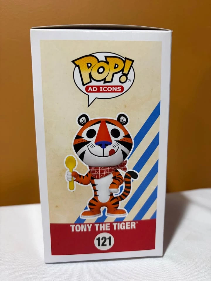 Tony the Tiger (Classic) Funko Pop! #121 - Frosted Flakes - photo 3