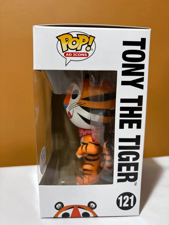 Tony the Tiger (Classic) Funko Pop! #121 - Frosted Flakes - photo 4