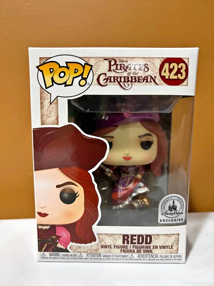 Redd (Metallic) Funko Pop! #423 - Pirates of the Caribbean